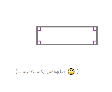 تشخیص چندضلعی منتظم